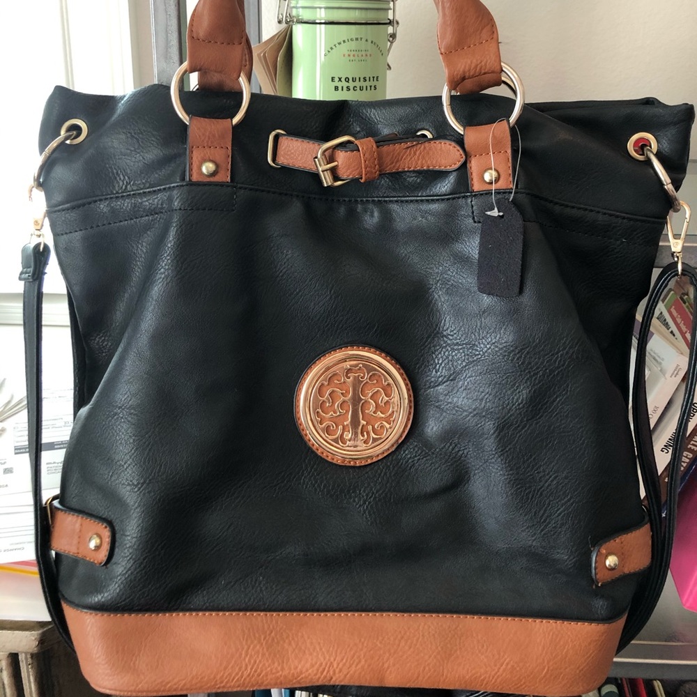 Deep Non Designer Handbag/Tote